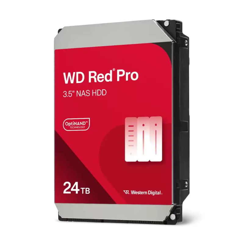 WD Red Pro (WD241KFGX) HDD 3,5" 24TB
