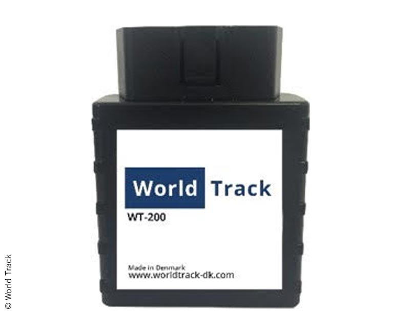 GPS Tracker WT-200 pro sledování vozidel