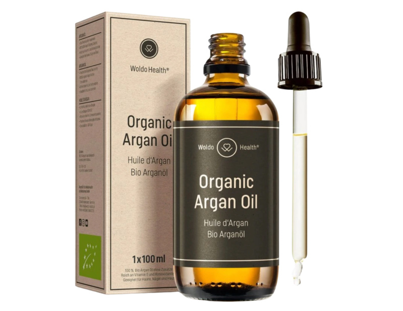 WoldoHealth BIO arganový olej, 100 ml