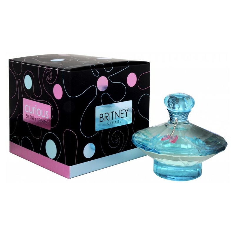 Britney Spears Curious - parfémová voda s rozprašovačem 50 ml