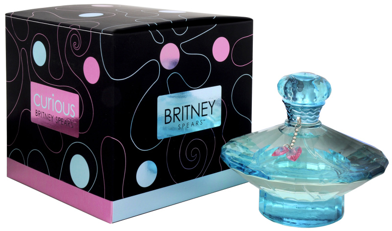 Britney Spears Curious - parfémová voda s rozprašovačem 50 ml