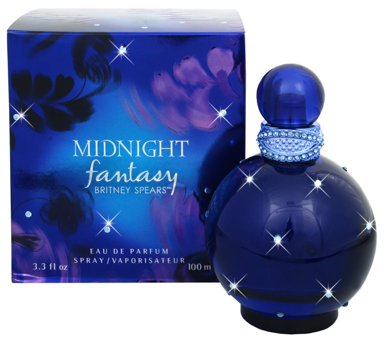 Britney Spears Midnight Fantasy parfémovaná voda pro ženy 30 ml