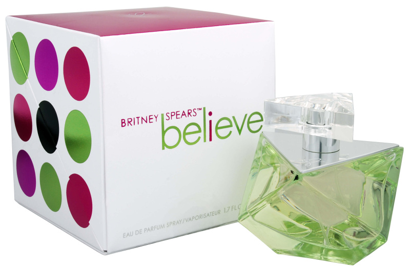 Britney Spears Believe parfémovaná voda pro ženy 100 ml