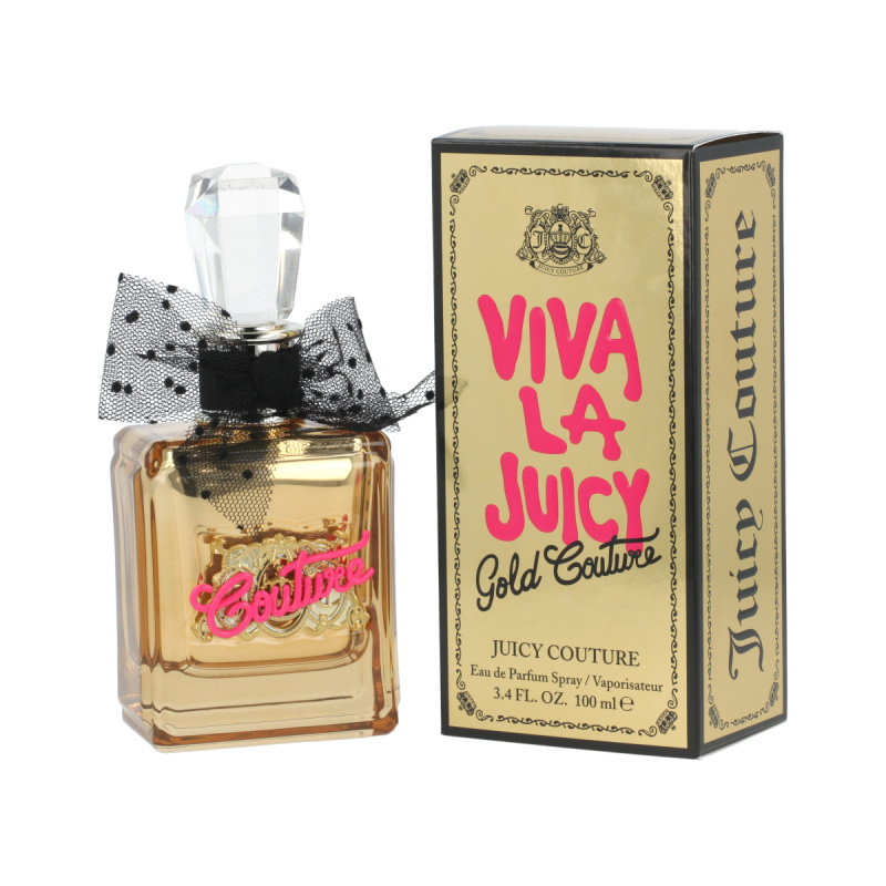 Juicy Couture Viva La Juicy Gold Couture parfémovaná voda pro ženy 100 ml