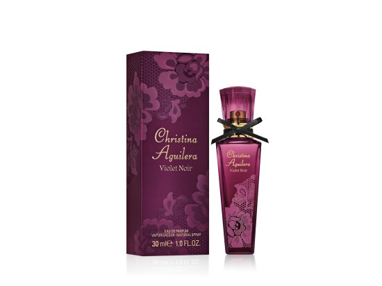 Christina Aguilera Violet Noir parfémovaná voda pro ženy 30 ml
