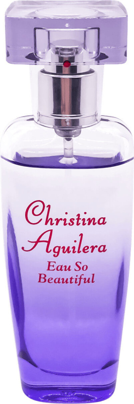Christina Aguilera Eau So Beautiful parfémovaná voda pro ženy 30 ml