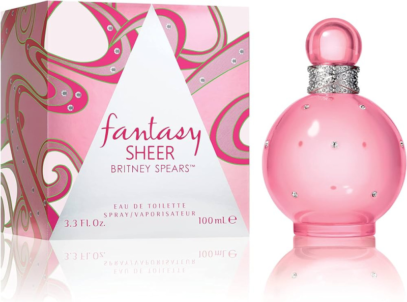 Britney Spears Fantasy Sheer EDT 100 ml W