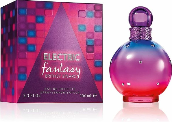 Britney Spears Electric Fantasy toaletní voda pro ženy 100 ml
