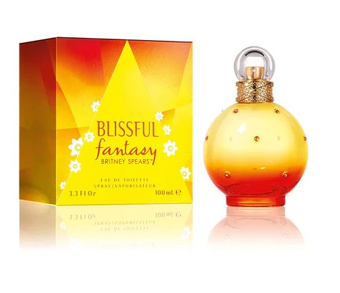 Britney Spears Fantasy Blissful toaletní voda pro ženy 100 ml