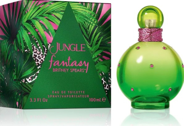 Britney Spears Jungle Fantasy EDT 100 ml W