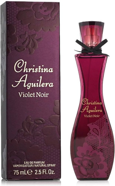 Christina Aguilera Violet Noir EDP 75 ml W