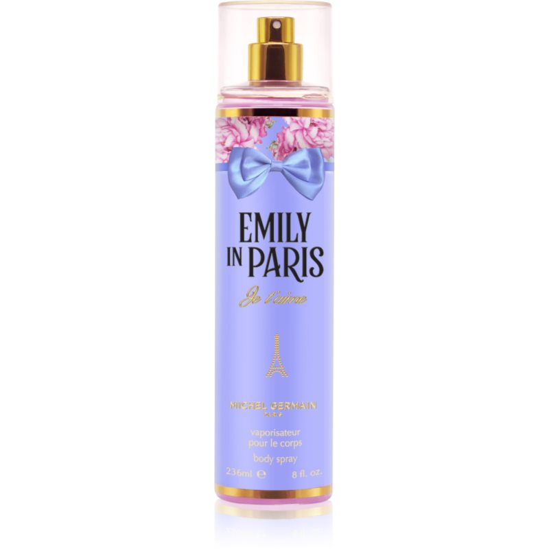 Michel Germain Emily in Paris Je t'aime tělový sprej pro ženy 236 ml