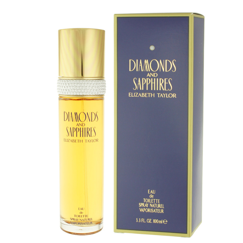 Elizabeth Taylor Diamonds and Sapphires toaletní voda pro ženy 100 ml