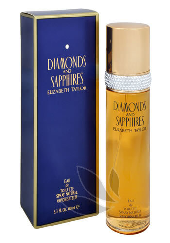 Elizabeth Taylor Diamonds and Sapphires toaletní voda pro ženy 100 ml