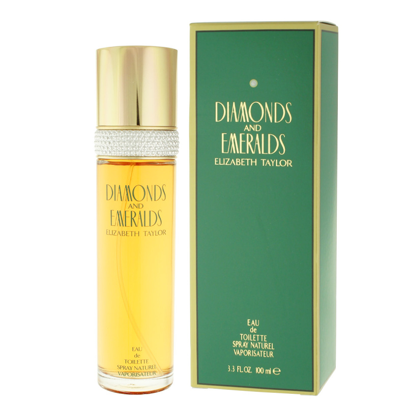 Elizabeth Taylor Diamonds and Emeralds toaletní voda pro ženy 100 ml