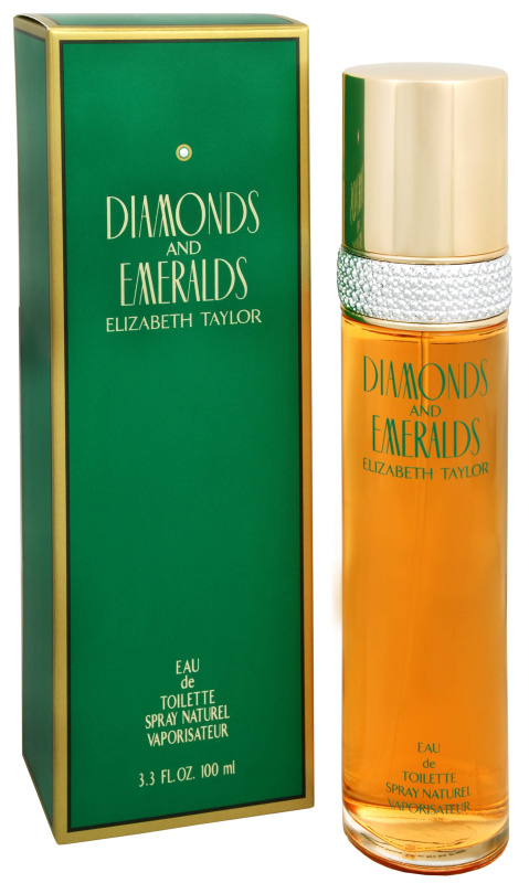 Elizabeth Taylor Diamonds and Emeralds toaletní voda pro ženy 100 ml