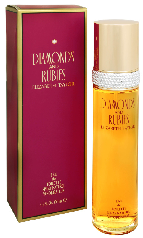 Elizabeth Taylor Diamonds and Rubies toaletní voda pro ženy 100 ml