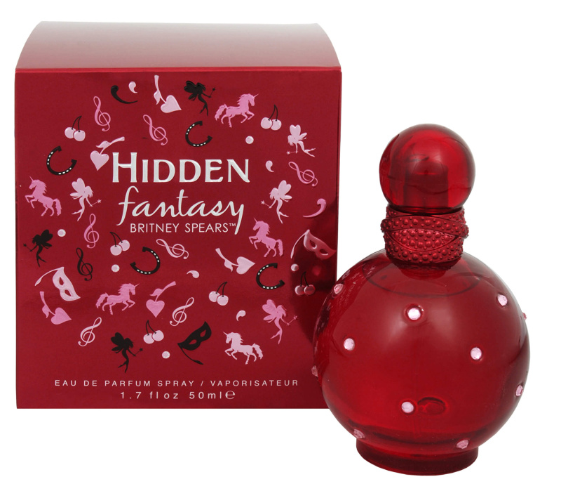 Britney Spears Hidden Fantasy Parfémovaná voda 100ml