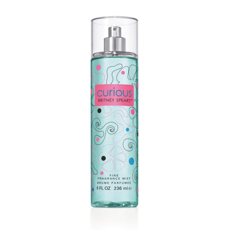Britney Spears Curious parfémovaný tělový sprej pro ženy 236 ml