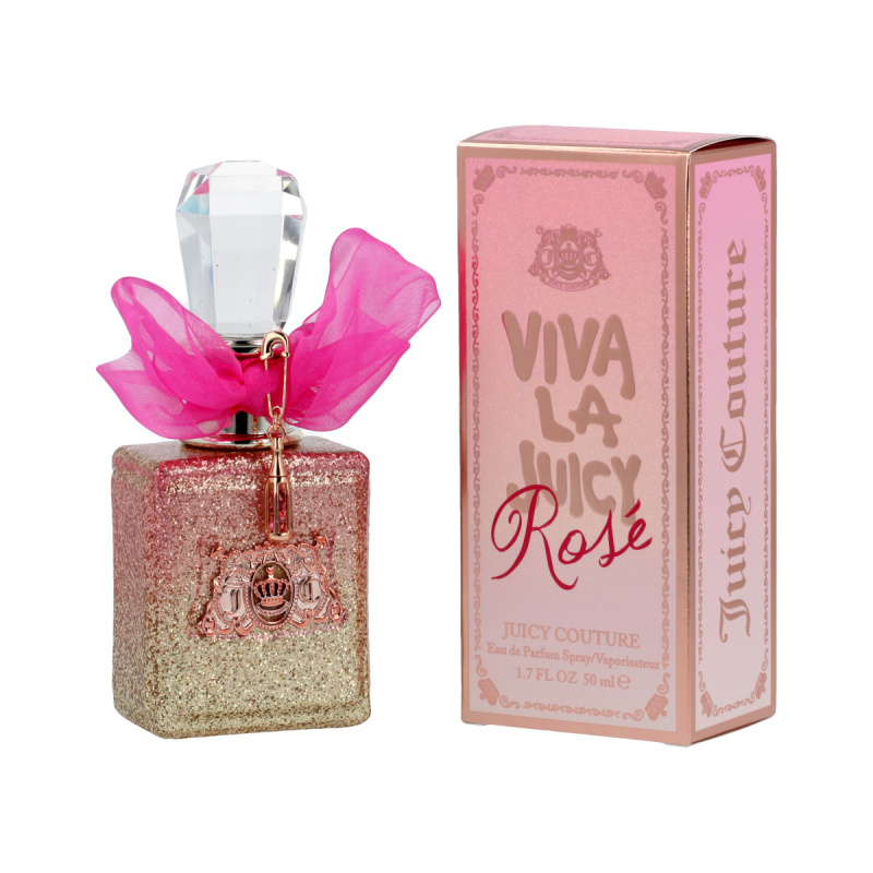 Juicy Couture Viva La Juicy Rosé parfémovaná voda pro ženy 50 ml
