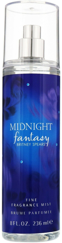 Britney Spears Midnight Fantasy parfémovaný tělový sprej pro ženy 236 ml