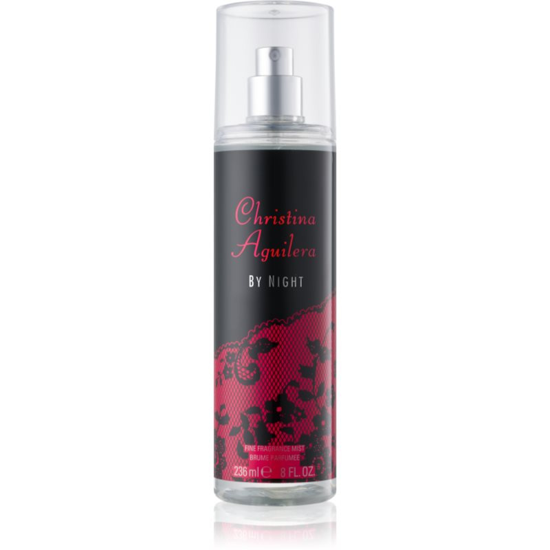 Christina Aguilera By Night tělový sprej pro ženy 236 ml