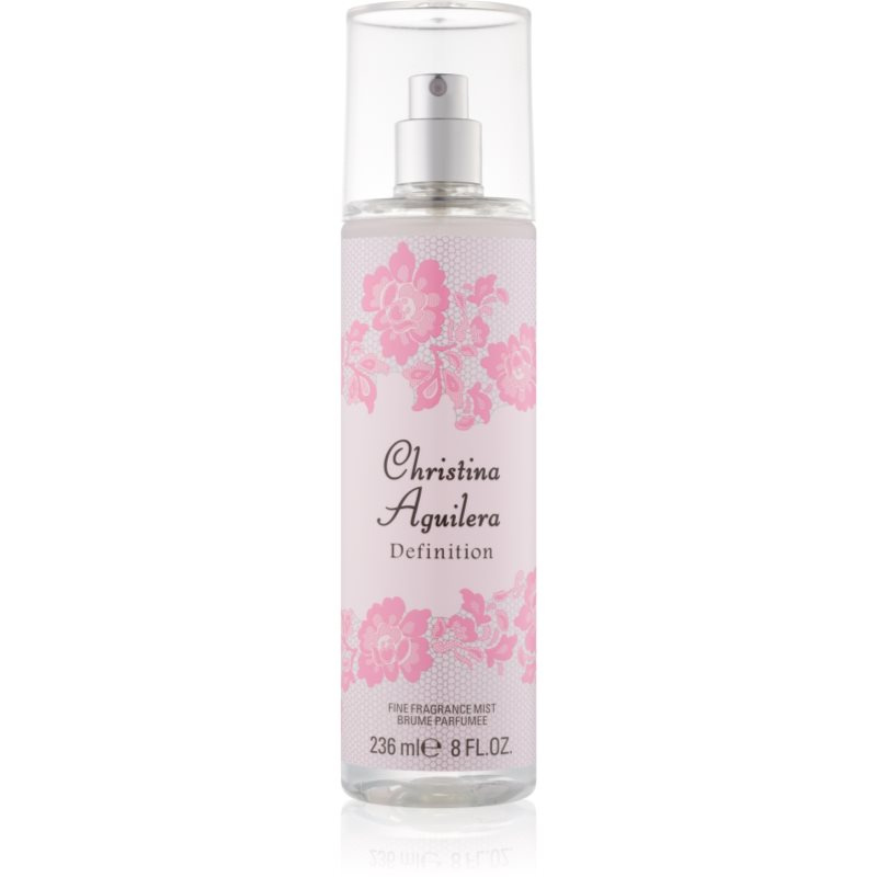 Christina Aguilera Definition tělový sprej pro ženy 236 ml