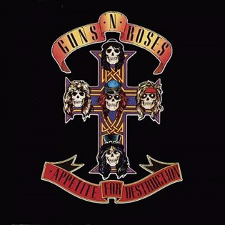 Guns N' Roses: Appetite For Destruction LP - Guns N' Roses