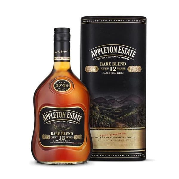 Appleton Estate Rare Blend 12 yo 43 % 0,75 l