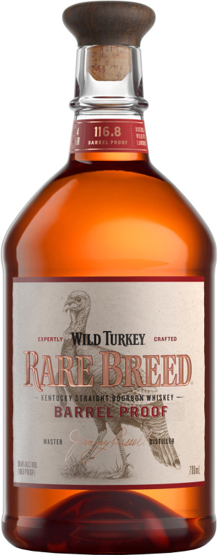 Wild Turkey Rare Breed Barrel Proof 58,4% 0,7l