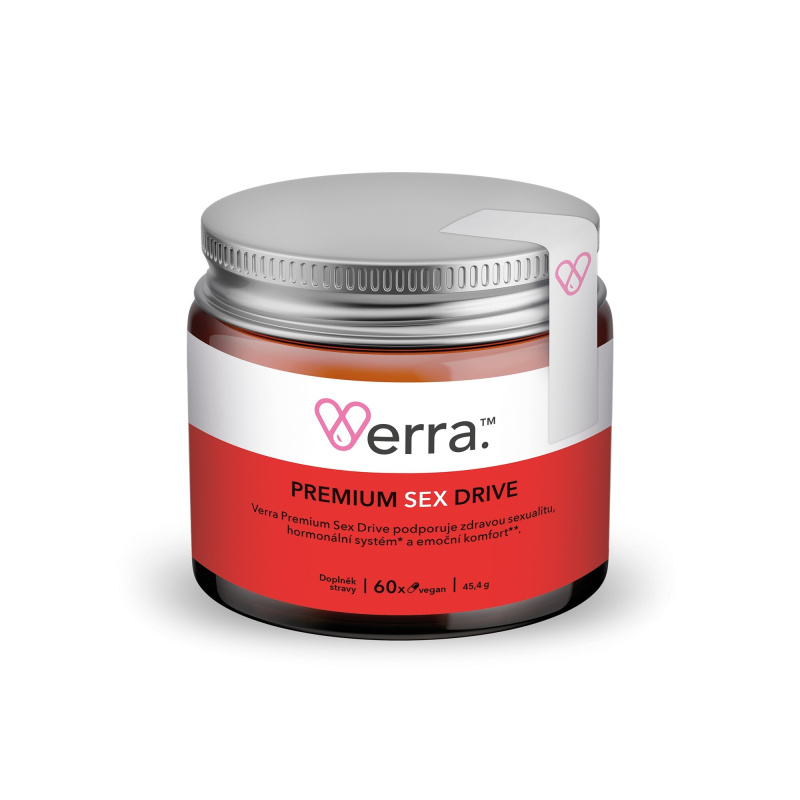 VERRA Premium Sex Drive 60 kapslí