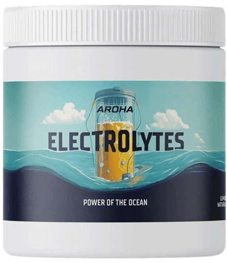 Aroha Electrolytes 369 g - pomeranč