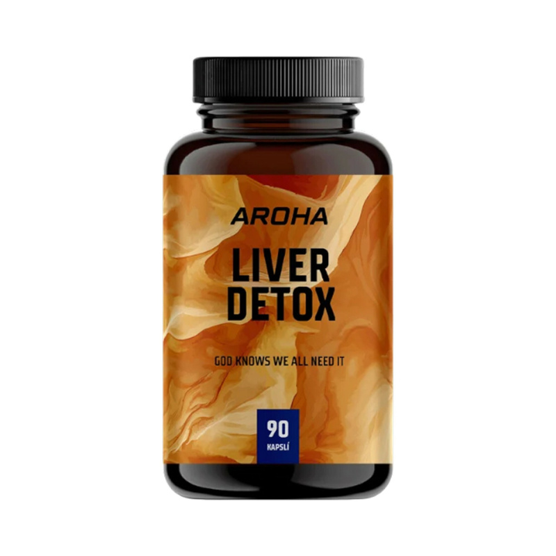 Aroha Liver Detox 90 kapslí