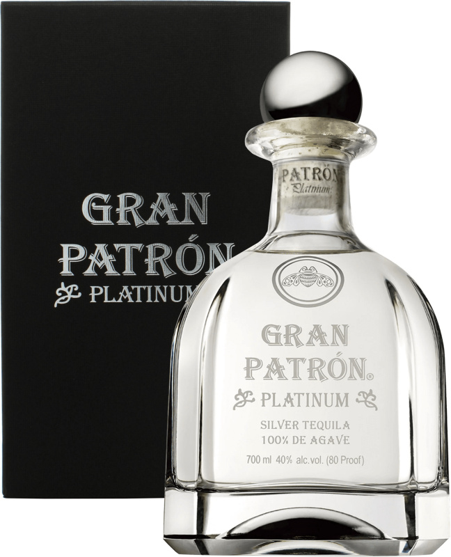 Gran Patrón Platinum 40% 0,7l