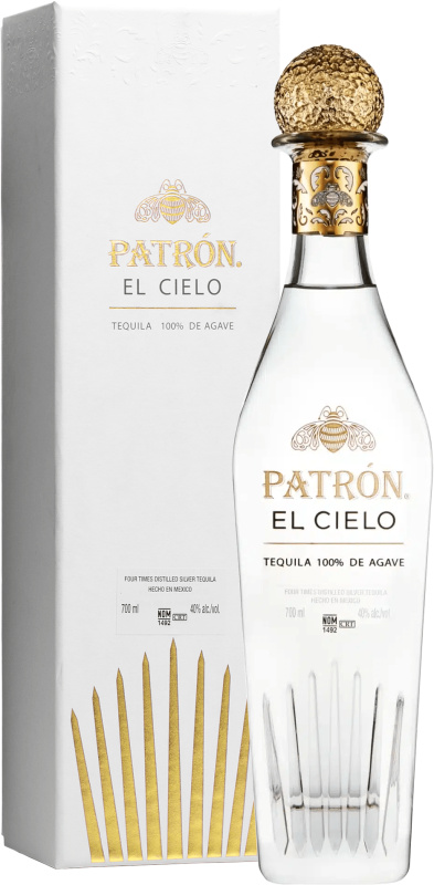 Patrón El Cielo Prestige Silver 40% 0,7l