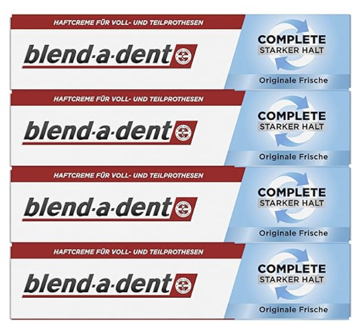 Blend-a-dent upev.krém Original 4x47g