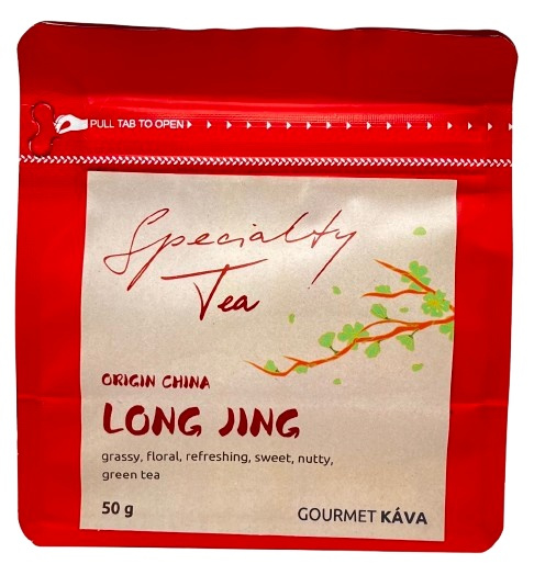 Zelený čaj Long Jing / Dračí studna 50g Specialty Tea