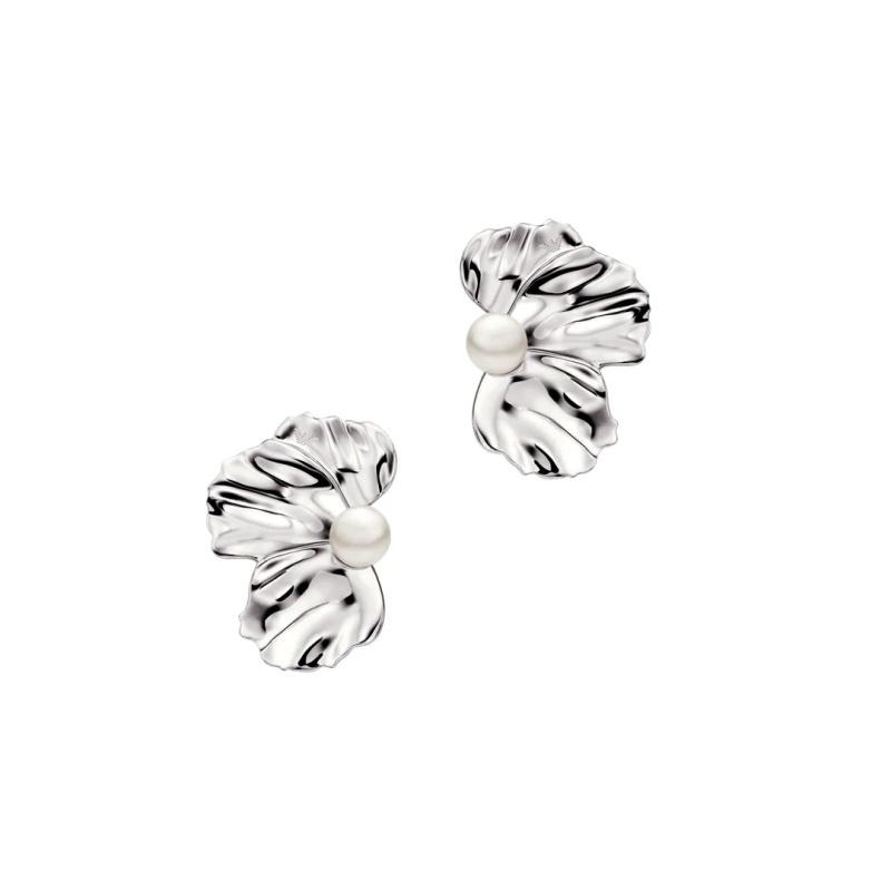 Emporio Armani Designové náušnice s perlou EGS3346040