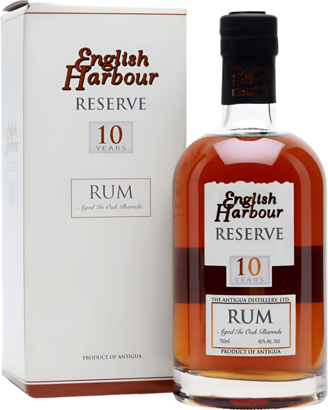 English Harbour Reserve 10 letý 40% 0,7l