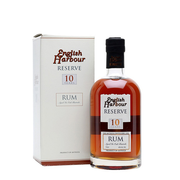 English Harbour Reserve 10 letý 40% 0,7l