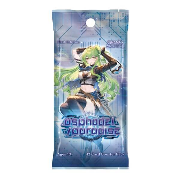 Grand Archive TCG: Asphodel Paradise 1st Edition Booster