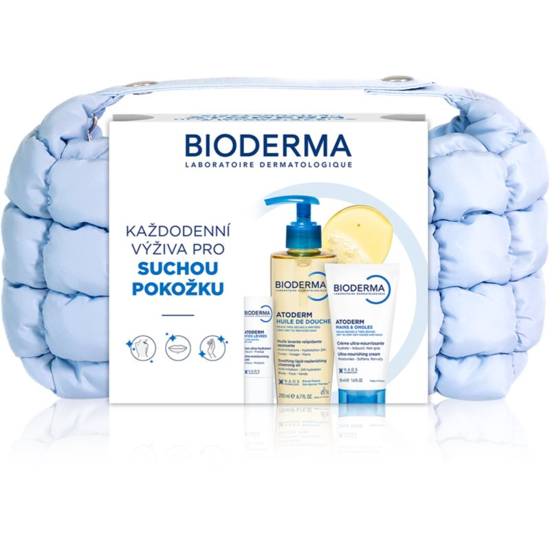 Bioderma Atoderm Set dárková sada pro suchou pokožku