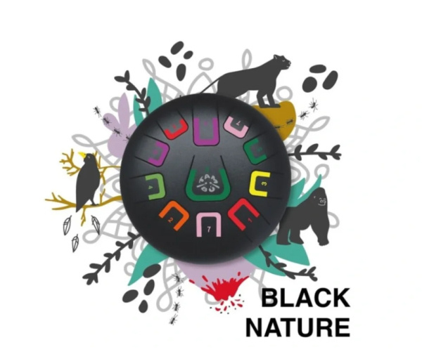 Tambú černé Tambú