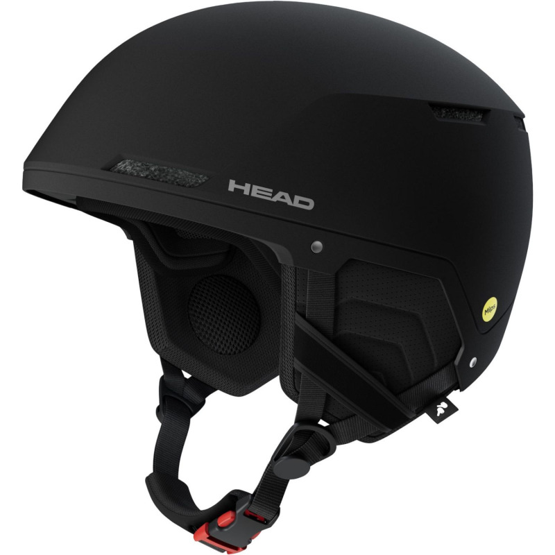 HEAD Compact Evo MIPS, lyžařská helma, černá