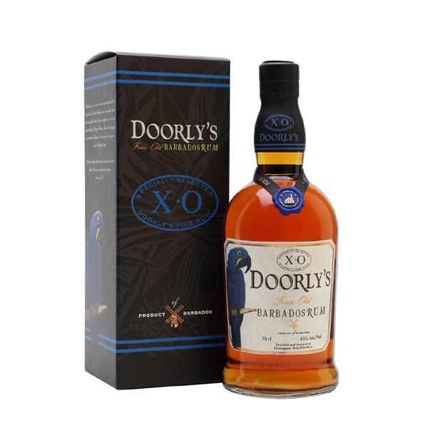 Doorly´s XO 43 % 0,7 l