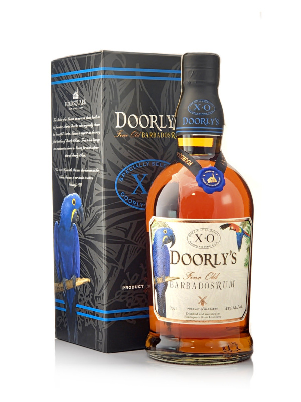 Doorly´s XO 43 % 0,7 l
