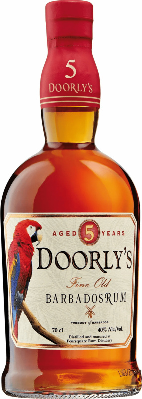 Doorly´s 5 yo 40 % 0,7 l