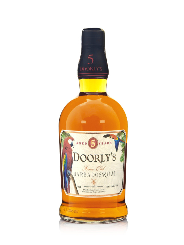 Doorly´s 5 yo 40 % 0,7 l