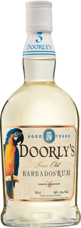 Doorly's White 3 letý 40% 0,7l