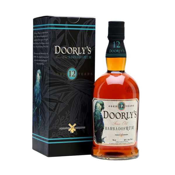 Doorly´s Doorly's 12 Years Old 40 % 0,7 l